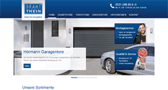 Desktop Screenshot of draht-thein.de