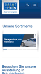 Mobile Screenshot of draht-thein.de