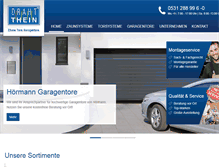 Tablet Screenshot of draht-thein.de